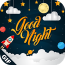 Good Night GIF : Good Night Stickers For Whatsapp APK