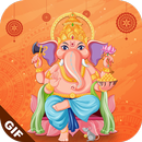Ganesh Chaturthi GIF - Ganesh Stickers Pack APK