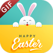Happy Easter GIF : Easter Stickers For Whatsapp