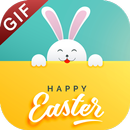 Happy Easter GIF : WAStickerApps APK