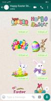 Happy Easter GIF : Easter Stickers For Whatsapp capture d'écran 2