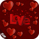 3D Love GIF : Love WAStickers aplikacja