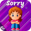 Sorry GIF : Sorry Stickers For Whatsapp