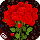 Rose GIF : Rose WAStickerApps aplikacja