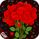 Rose GIF : Rose WAStickerApps APK