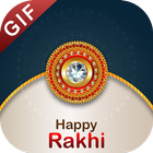 Icona Rakhi GIF : Raksha Bandhan Stickers For Whatsapp