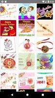 Rakhi GIF : Raksha Bandhan Stickers For Whatsapp Plakat