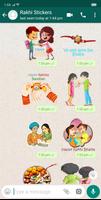 Rakhi GIF : Raksha Bandhan Stickers For Whatsapp screenshot 2