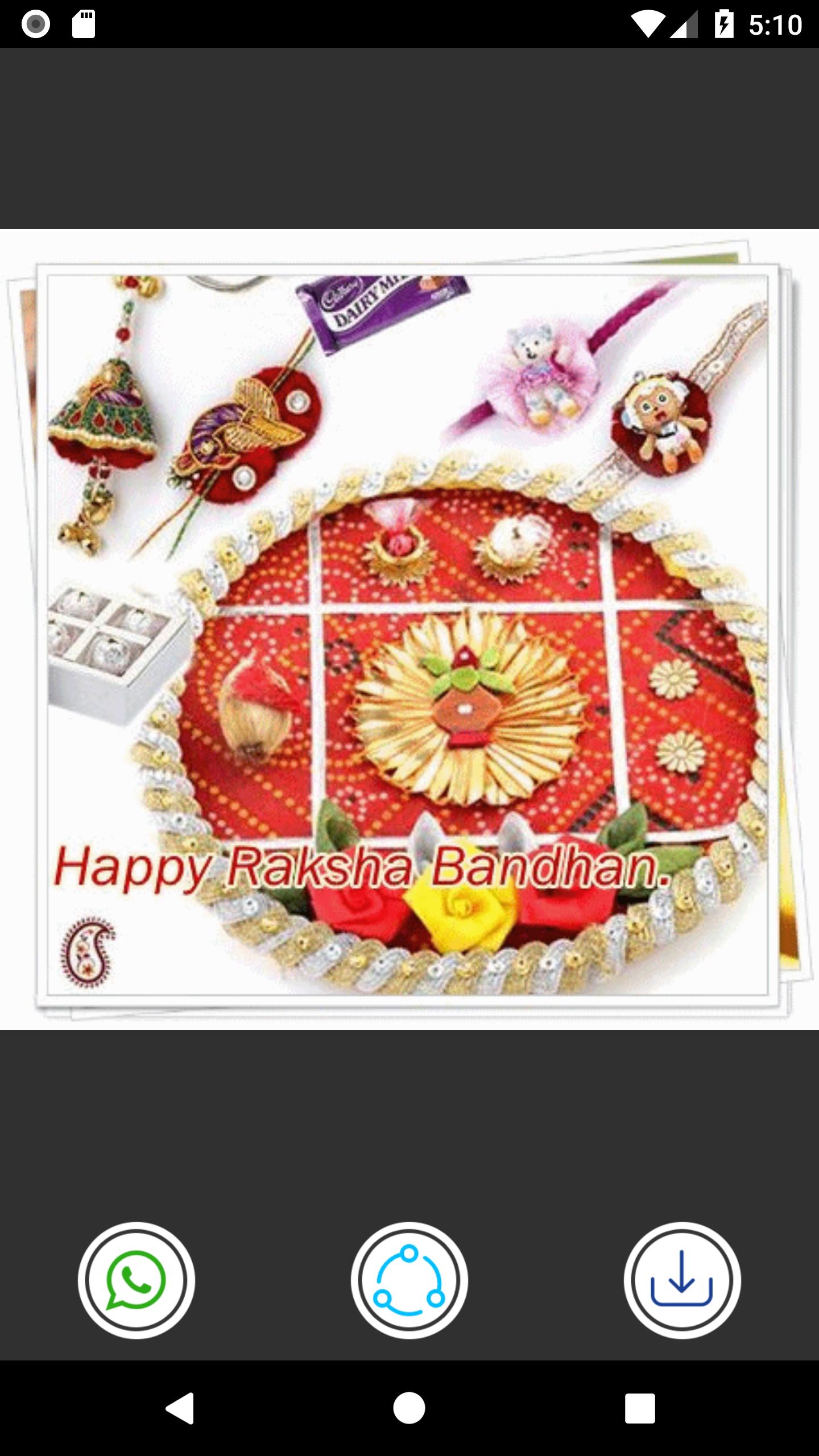 Rakshabandhan sticker for whatsapp