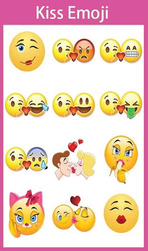 Kiss Day Emoji Stickers For Android Apk Download