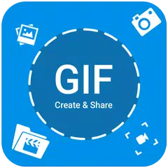 GIF Maker &amp; Share for Whatsapp