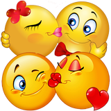 Love Gif Emoji Stickers আইকন