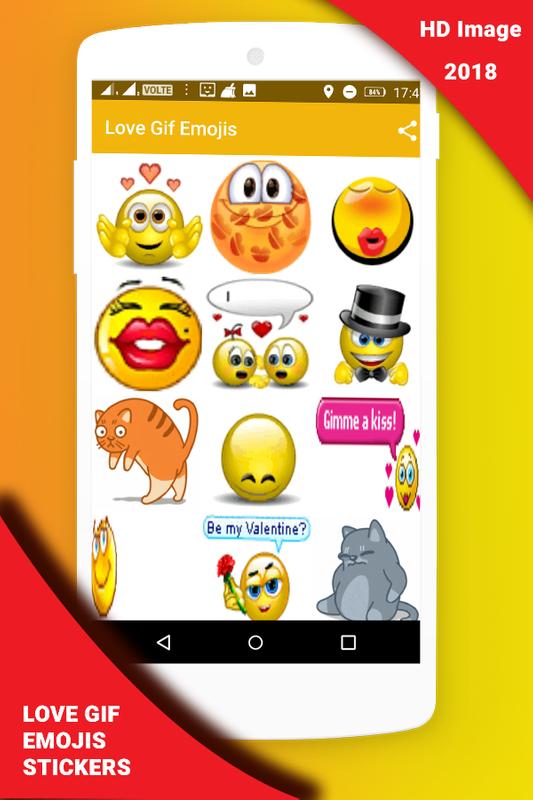 Love Gif Emoji Stickers For Android Apk Download