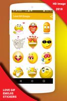 Love Gif Emoji Stickers captura de pantalla 2