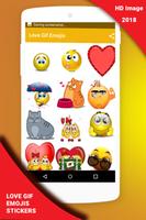 Love Gif Emoji Stickers ảnh chụp màn hình 3