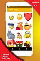 Love Gif Emoji Stickers Screenshot 3