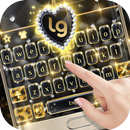 Luxury Gold Keyboard APK