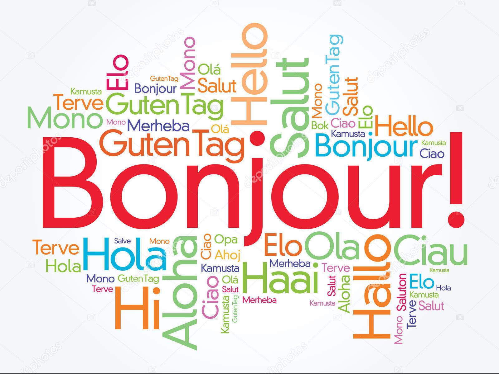 Hello Bonjour