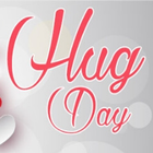 Hug Day GIF Zeichen