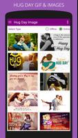 Hug Day GIF اسکرین شاٹ 3