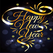Happy Year 2022 GIF Greeting icon