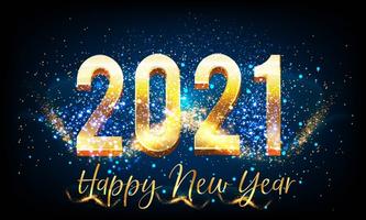 3 Schermata Happy Year 2022 GIF Greeting