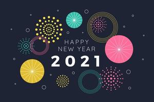 Poster Happy Year 2022 GIF Greeting