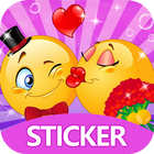 Rose Sticker & Gif For WhatsApp-icoon