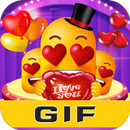 Love Emoji Gif For WhatsApp APK