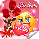 Romantic Emoji Gif  For WhatsApp & WAStickerapps-APK