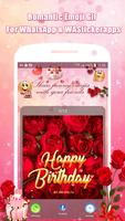 Romantic Emoji Gif  For WhatsApp & WAStickerapps capture d'écran 2