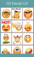 Free Emoji Gif Affiche