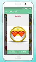 Love Gif Messengers ภาพหน้าจอ 2