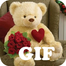 Teddy Bears GIF: Cute Bears APK