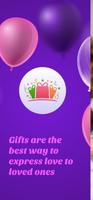 Gift ideas الملصق