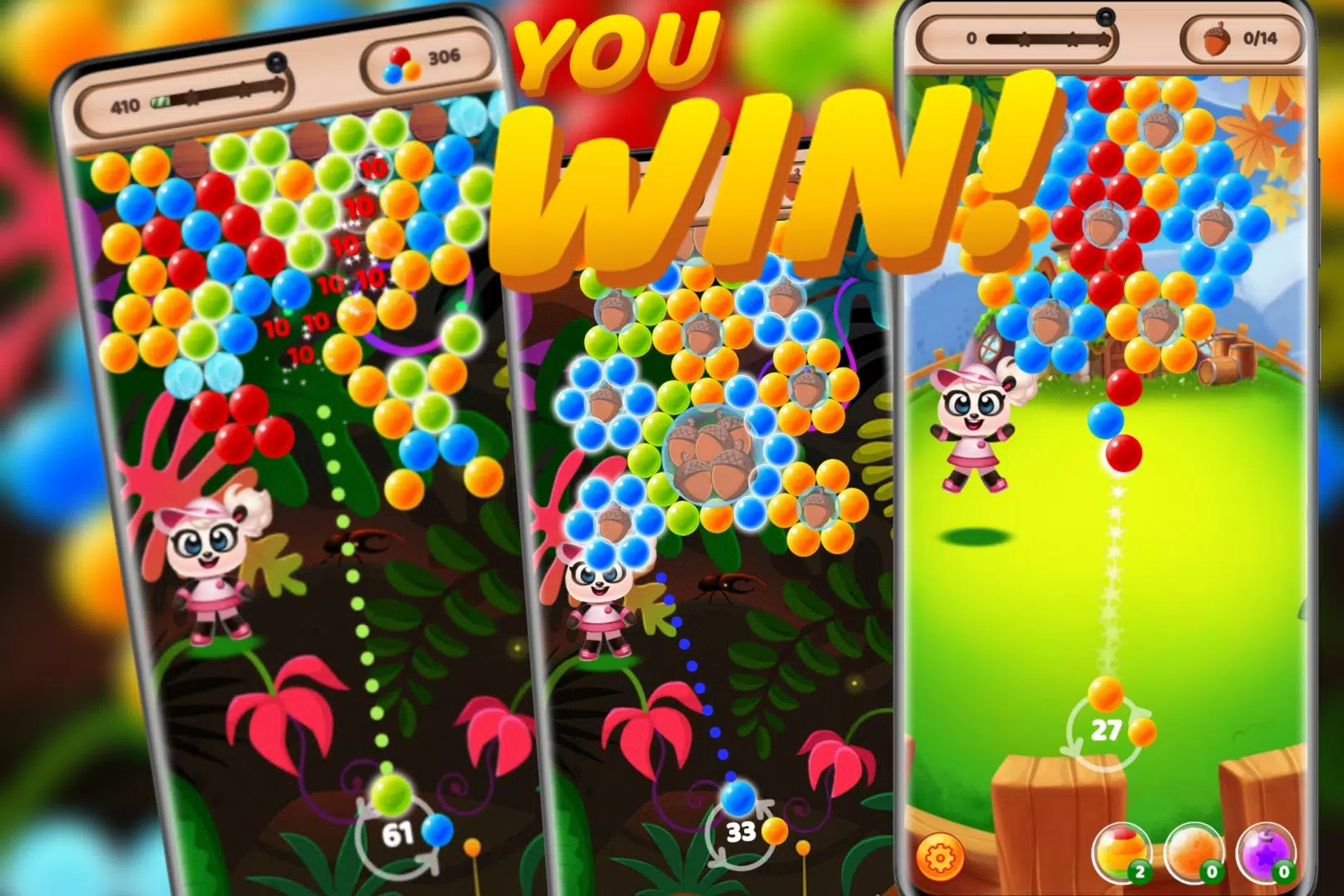 Download Bubble Shooter: Panda Pop! APKs for Android - APKMirror