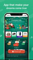 Christmas gift play-Give gifts poster