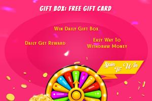 Gift Box: Free Gift Card Affiche