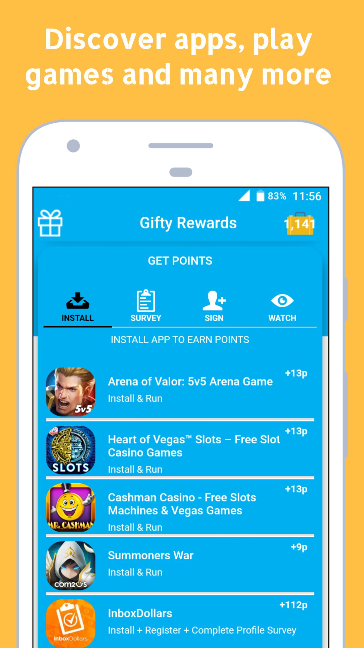 Giftyrewards Earn Free Gift Rewards Via Paypal For Android Apk Download