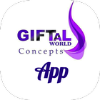 Giftalworld App ikon