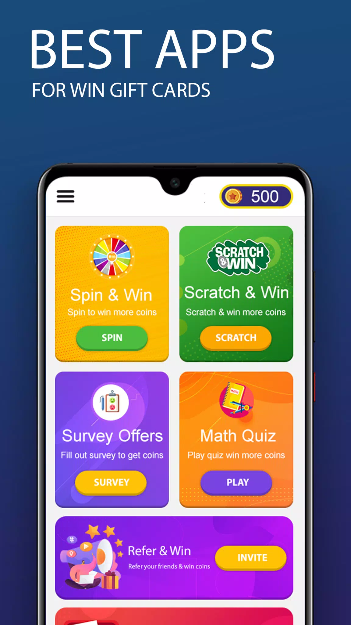 GiftCards Rewards - Play Game and earn money APK for Android Download