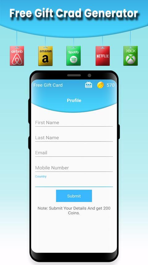 Free Gift Card Generator For Android Apk Download Free Gift Card Generator For Android Apk Download