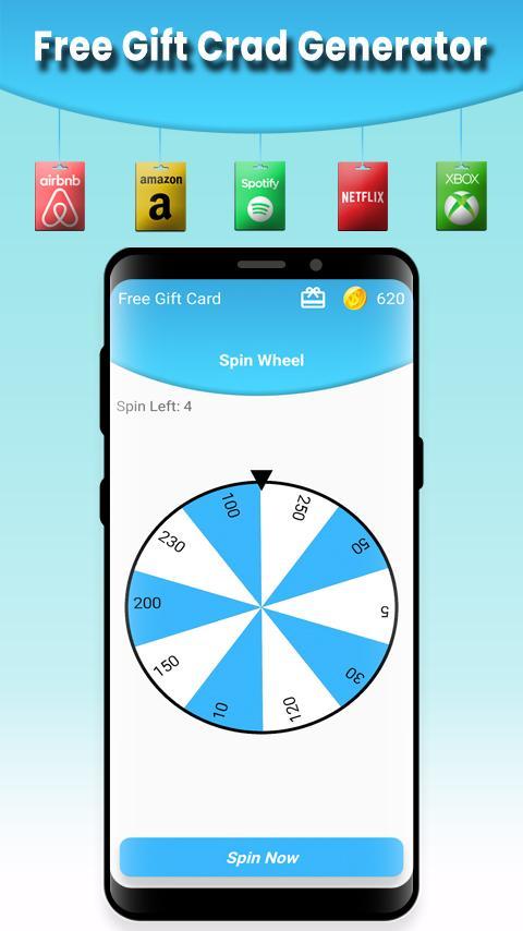 Free Gift Card Generator For Android Apk Download