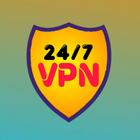 24/7 VPN simgesi