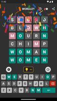 Wordles Solve Worldle Puzzles capture d'écran 3