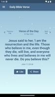 Daily Bible Verse  Bible Quote Affiche