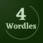 4 Wordles icône