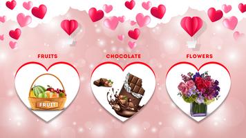 Love Gifts : Flowers, Chocolates , Fruits capture d'écran 1