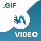 آیکون‌ GIF to Video