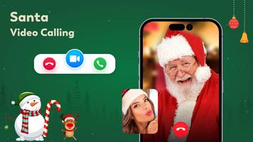 Santa Call & Tracker الملصق